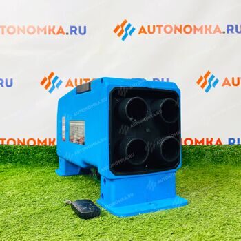 Переносной отопитель Золотой Дракон 12-24V (синий)